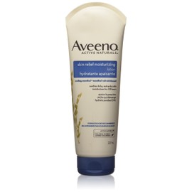 Aveeno skin relief moisturizing lotion with menthol, 7.67-oz. tube
