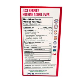 Superfruit Puree Solo’s Triple Berry 8 pack x 30ml