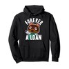 Animal Crossing Tom Nook Forever A Loan Pullover Hoodie