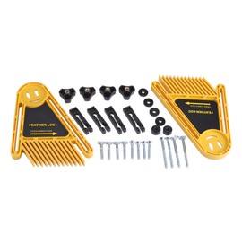 Multi purpose Double Feather Board Router Tables Saws Miter Gauge Slot DIY Woodworking Tools