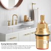 Kitchen Faucet Cartridge Replacement Compatible with Grohe 45882000 Valve Parts,
