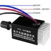 DC Motor Speed Controller Universal DC 12V 24V 10A Electronic