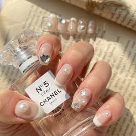 Love Line Nail Tips - Mediaval / 러브라인 네일팁 - 미디오벌