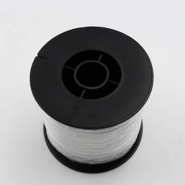 CENPEK 0.8 mm Nylon Thread Transparent Tear-Resistant - 200 m Transparent Monofilament Fishing Line Strong Nylon Cord for Hanging Invisible Thread Decoration for DIY Crafting, Fishing, Crafts