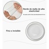 Red de Pelo Tejida, 100 piezas Redes Invisibles para Cabello,