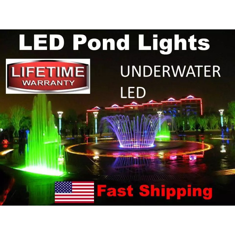 CH Swimming Pool Accessories - Wholesale UNDERWATER Submersible Accent LED