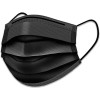 Cubrebocas Tricapa Termosellado Plisado Negro 1000 Piezas