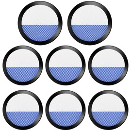 YUJINRU 8 Pack Replacement Filters Compatible with Eureka Rapidclean Pro Stick NEC180 NEC280TL NEC380 NEC480 NEC185 NEC186 NEC190 Vacuum Cleaner.