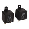 2 Sets 12V 120A Car Starter Relay 4 Pin High