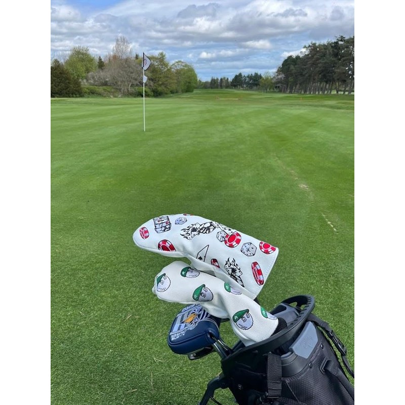 Casino Style Golf Driver Headcover