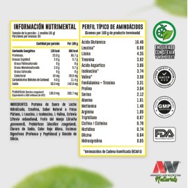 Kit Hydrotein Naturals + Creatina Monohidratada Advance N