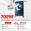 GVODE Meat Grinder & Sausage Stuffer - 2800W Max Power,