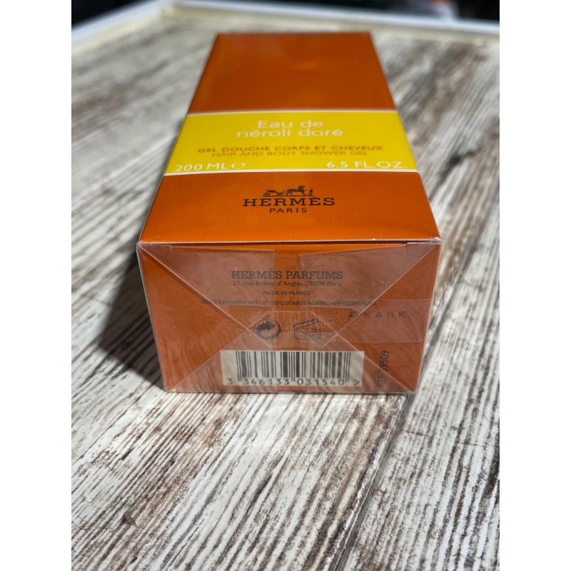 HERMÈS HERMES EAU DE NEROLI DORE HAIR AND BODY SHOWER