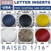 Advanced Trims Carbon Raised Rear Tailgate Insert Letters for 2022