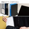 Kokuyo Mei-N218P Novita Slim File Card File, 30, 180 Cards,