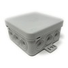 F-Tronic junction box IP54 for damp areas, 75 mm x