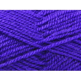 King Cole Dollymix DK Knitting Wool/Yarn Purple 236 - per 25g ball