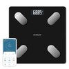 NUTRI FIT Smart Scale for Body Weight Body Composition Monitor,