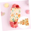 Beavorty Beeswax Food Wrap 3 Sheets Preservation Cloth Reusable Food