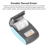 Bluetooth Receipt Printer, 58mm Mini Wireless Receipt Thermal Printer Portable