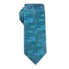 Secdtie Corbata de seda para hombre, diseño floral de lujo,