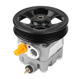 WMPHE Power Steering Pump with Pulley Compatible with Subaru Legacy Outback 2.5L H4 2000 2001 2002 2003 2004, Compatible with Subaru Baja 2003 2004 2005 2006, Replacement for 21-5254, 34430AE04A