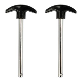 syihah 2 Pcs Weight Stack Pin, Gym Pin Tensile 3/8 Inch Diameter 4.4 Inch
