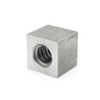 Trapezoidal Thread Nut EVKM 16 x 4 Left Steel Square