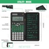 NEWYES Scientific Calculator 82 MS, 401 Functions & 2-Line Display