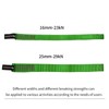 SEPEAK 25mm Nylon Climbing Sling Loop Runners, 29KN/6520 lbs, 1-Inch