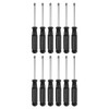sourcing map 12pcs PH1 Mini Phillips Screwdriver #1 3.6" Length