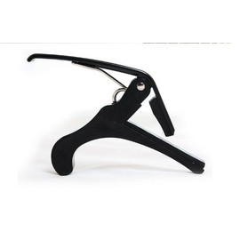 Trigger Capo Electric Guitar Capo in 5 colours - Red, Yellow, Blue, Black and Silver (Blue)