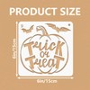 25Pcs Halloween Stencils for Painting, Pumpkin Stencils 6×6 Inch