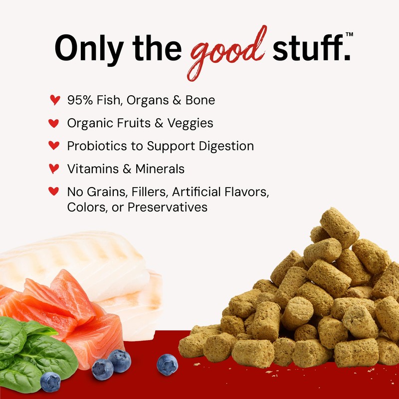 Stella & Chewy's Freeze-Dried Raw Salmon & Cod Meal Mixers-