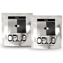 Orlo DHA - Vegan DHA Omega 3 Supplement - Triple Strength Omega3s - Plant Based DHA & EPA Fatty Acids Algae Omega-3 Oil - Sustainable Krill or Fish Oil Alternative (120 Mini Softgels)