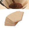 Filtros de Café de Cono de 100 Unidades Papel para
