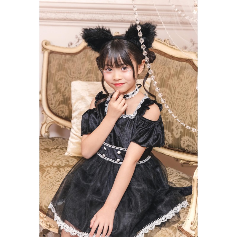 Clearstone Cosplay Halloween Mimi Chanowar Kids Girls 120cm Black