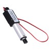 Linear Actuator 30mm DC 12V Noise Cancelling Short Circuit Protection