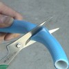 Engineer PH-50 Unique Combination Scissors with Serrated Cutting Blade -