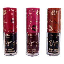 3 Tinta Para Labios To Dye For Lip Tint Italia Deluxe