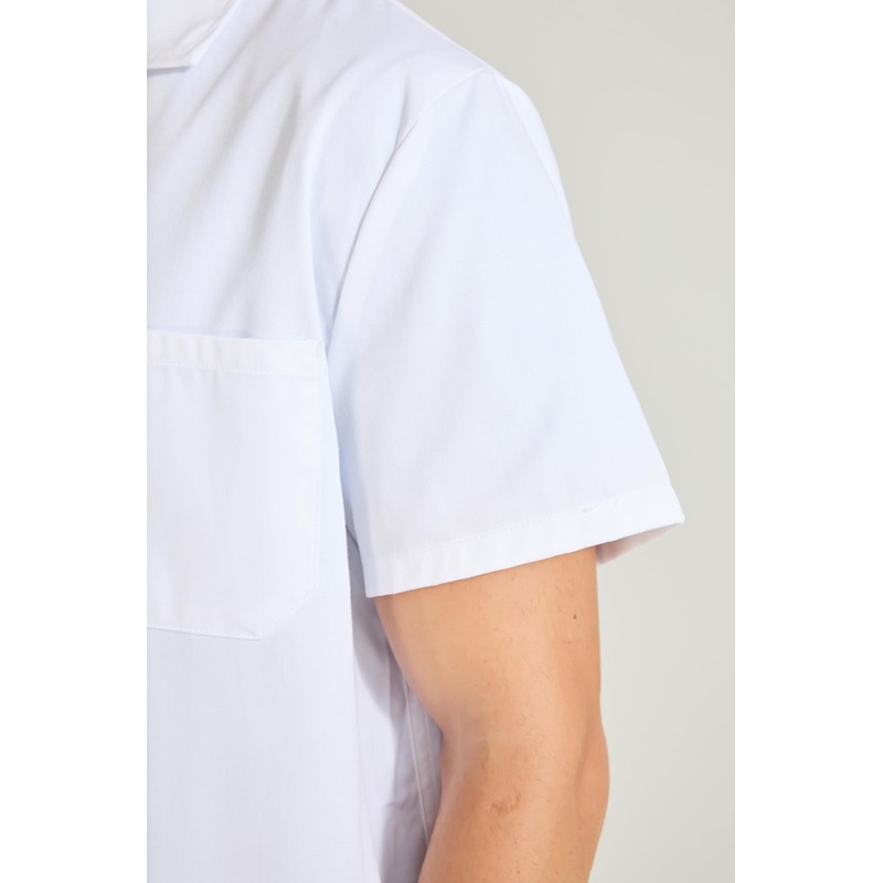 MISEMIYA - White LAB Coat Unisex - Doctors Coat -