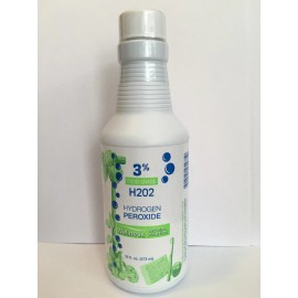 Wellness Products 3% Food Grade Hydrogen Peroxide (H2O2)  16 ounces