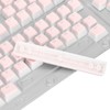 Keyboard Keycaps 129 Keys Pudding Transparent OEM Height PBT Two