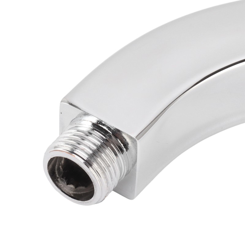 Shower Arm Extension Tube Brass Shower Head Extender Home Decoration