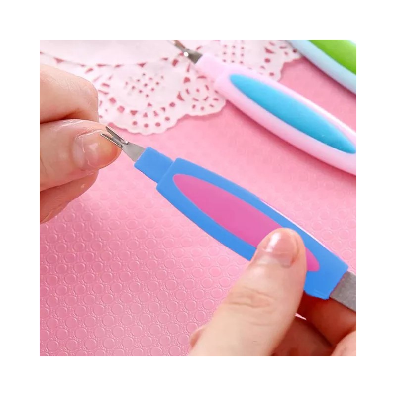 Jands Paquete Con 12 Limas Para Uñas Y Quita Cuticula