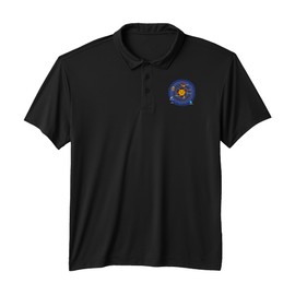 Master Builder Space Brick Building Solar System Science Kid Performance Polo Shirt