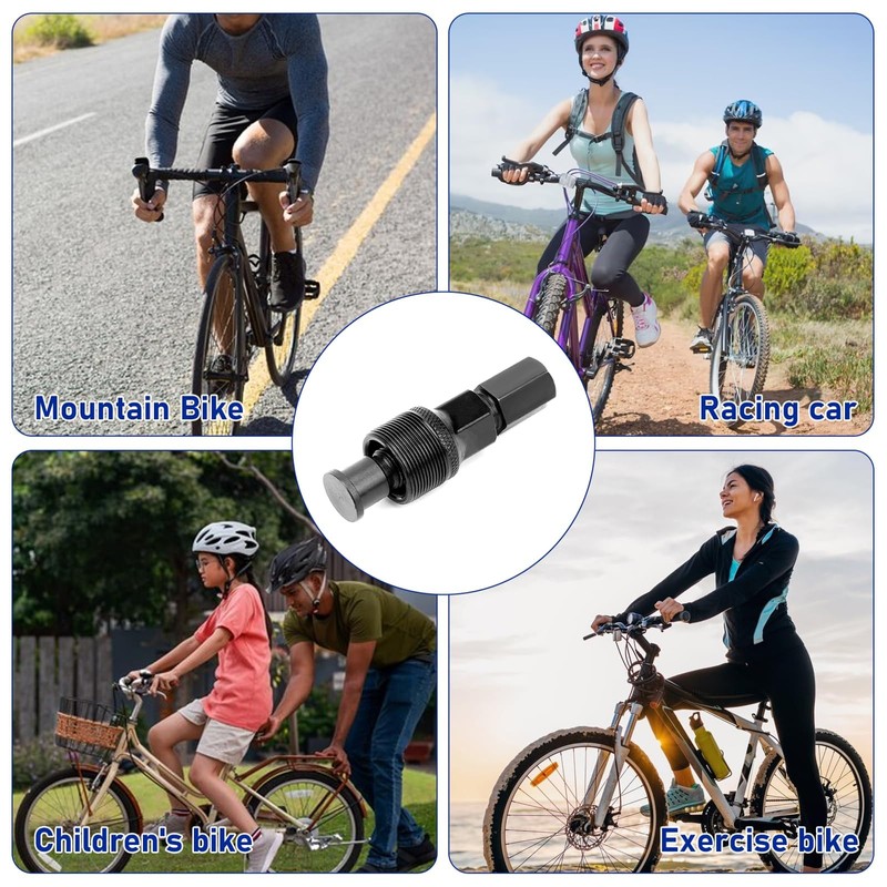 YHT Bicycle Crank Extractor Puller,Bicycle Crank Remover,Mountain Bike Arm Puller,Cycling