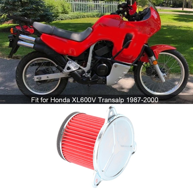 Motorcycle Air Filter Replacement Part Fit for Honda XL600V Transalp