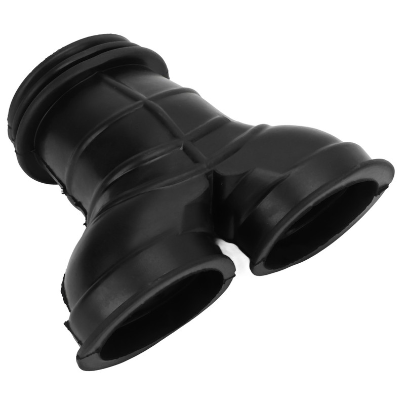 Carburetor Intake Manifold Dual Intake Boot Adaptor Rubber Replacement for