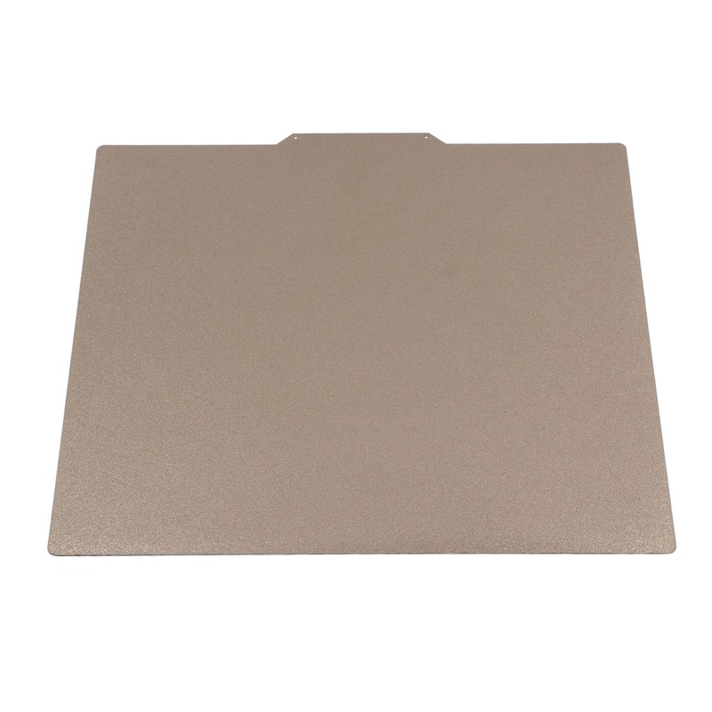 3D Printer Build Plate with Rubber Sheet PEY PEI Texture